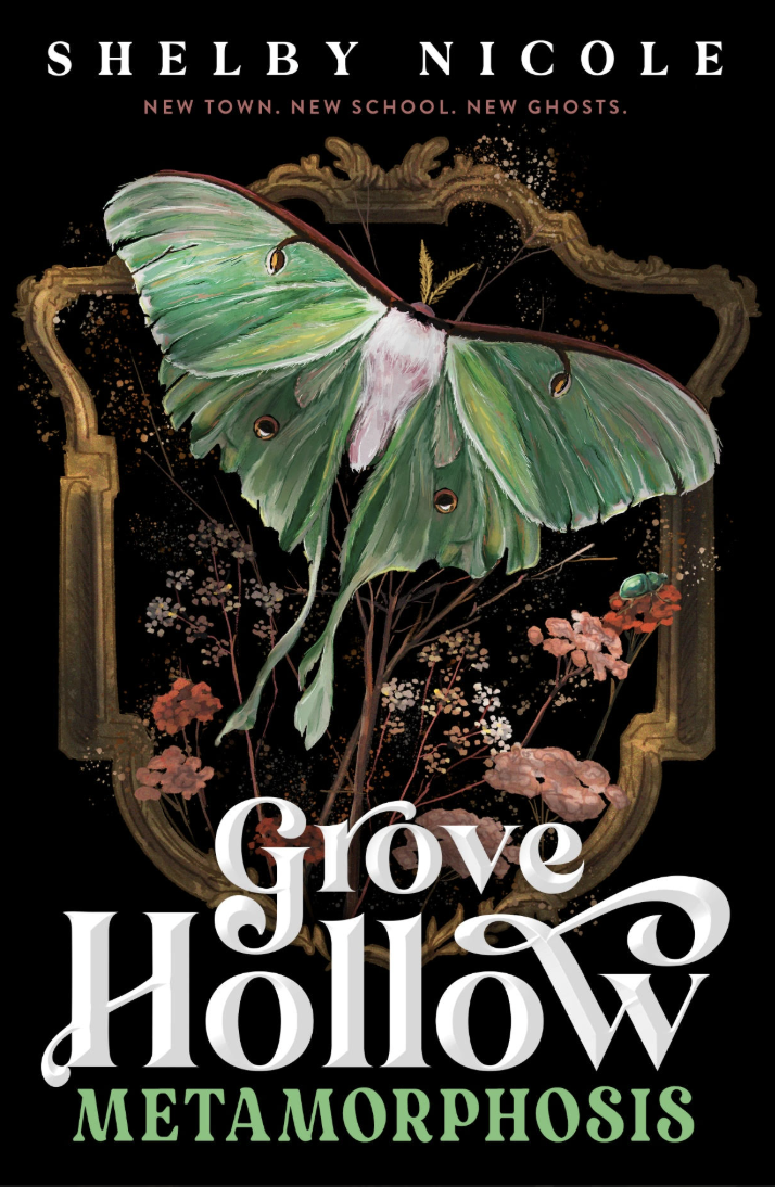 Metamorphosis: A Grove Hollow Novel by Shelby Nicole book cover